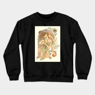 Rapunzel v.1 Crewneck Sweatshirt